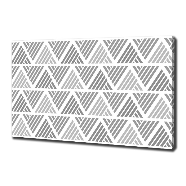 Foto op canvas Geometrische achtergrond