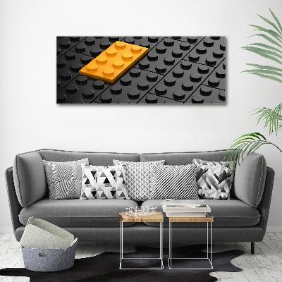Canvas foto Lego