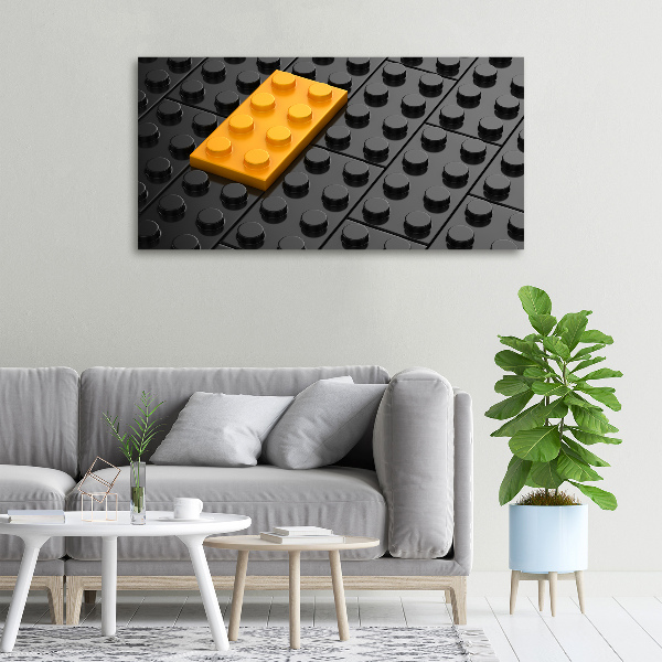 Canvas foto Lego
