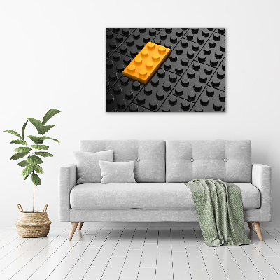 Canvas foto Lego