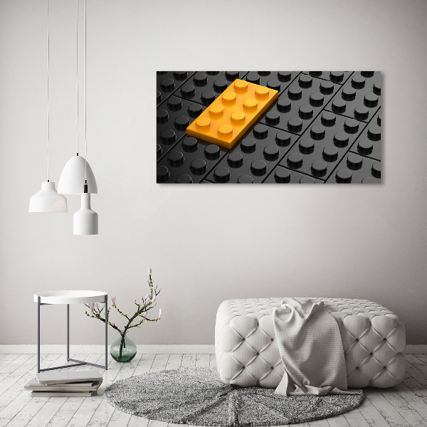Canvas foto Lego
