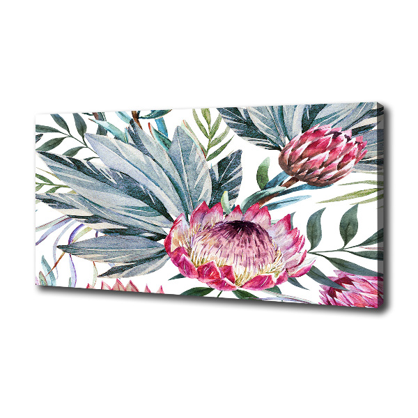 Canvas foto Protea