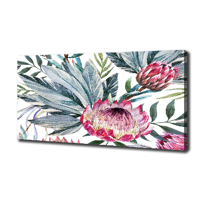 Canvas foto Protea