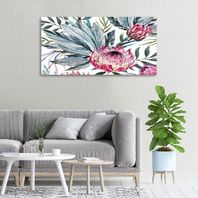 Canvas foto Protea