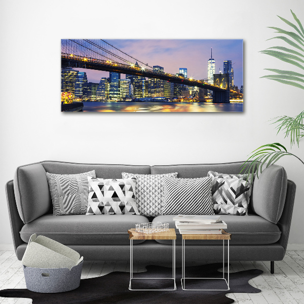Foto op canvas Brooklynbrug