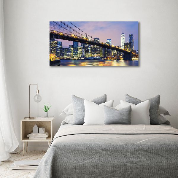 Foto op canvas Brooklynbrug