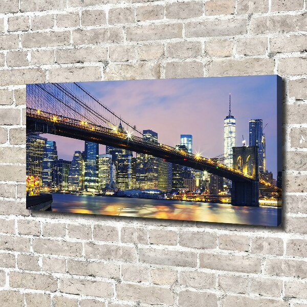 Foto op canvas Brooklynbrug