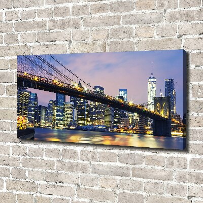 Foto op canvas Brooklynbrug