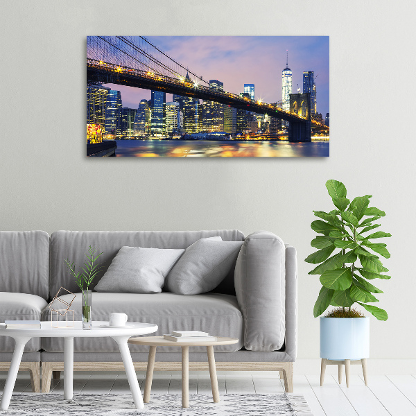 Foto op canvas Brooklynbrug