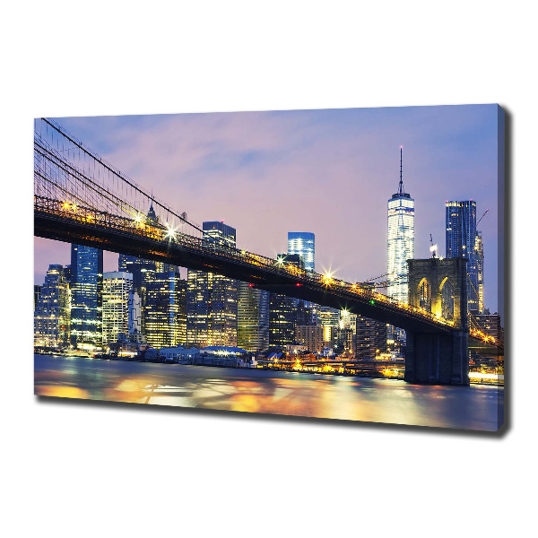 Foto op canvas Brooklynbrug