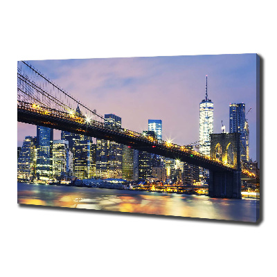 Foto op canvas Brooklynbrug