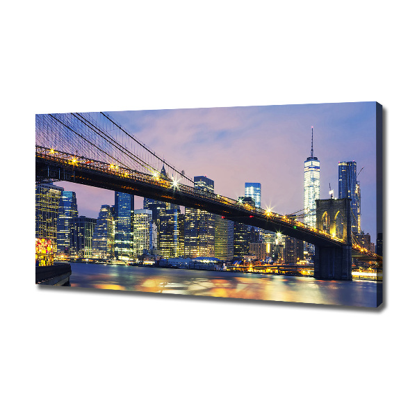Foto op canvas Brooklynbrug