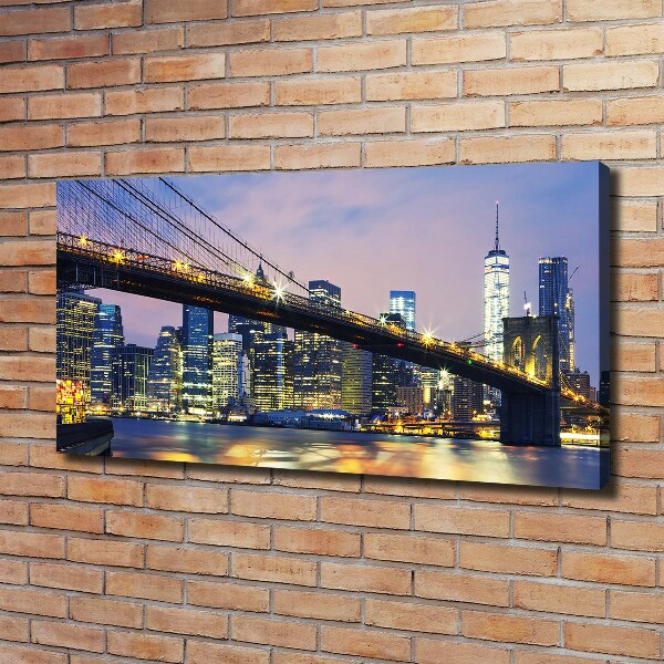 Foto op canvas Brooklynbrug