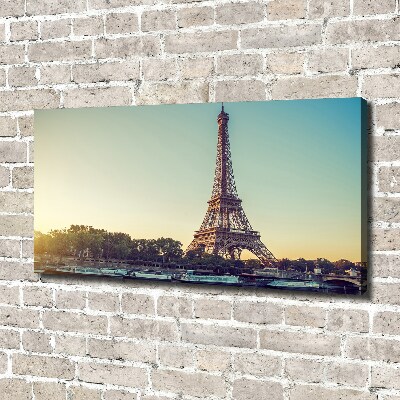 Canvas foto Eiffeltoren Parijs