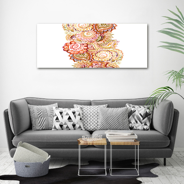 Foto op canvas Ornamenten