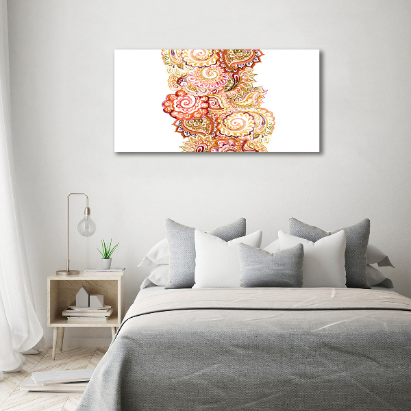 Foto op canvas Ornamenten