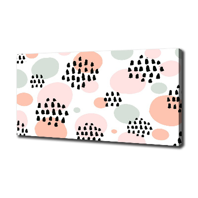 Schilderij op canvas Abstracte achtergrond