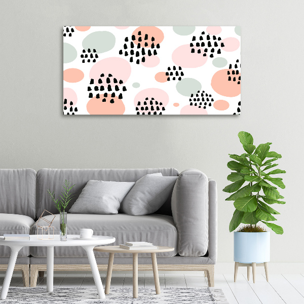 Schilderij op canvas Abstracte achtergrond