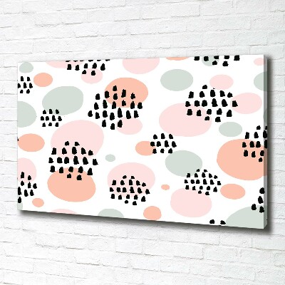 Schilderij op canvas Abstracte achtergrond