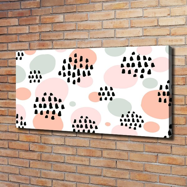 Schilderij op canvas Abstracte achtergrond