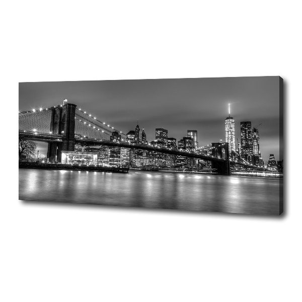 Foto canvas Brooklynbrug