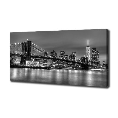 Foto canvas Brooklynbrug