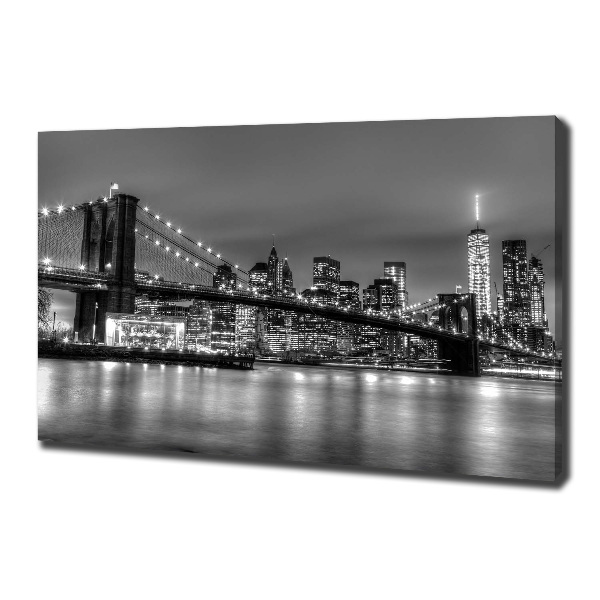 Foto canvas Brooklynbrug