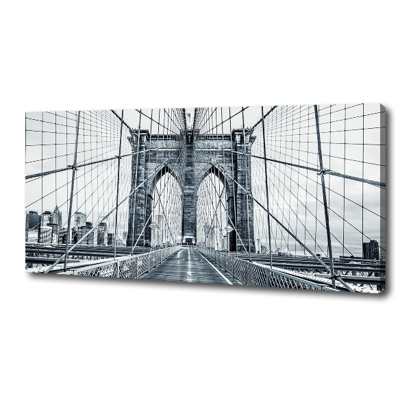 Foto op canvas Brooklynbrug