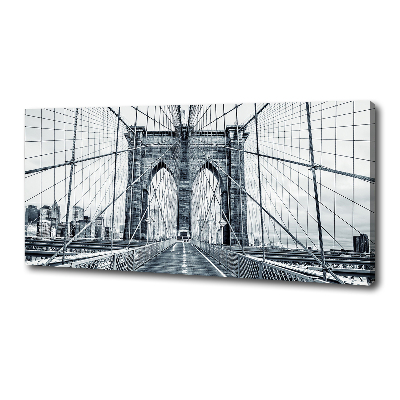 Foto op canvas Brooklynbrug