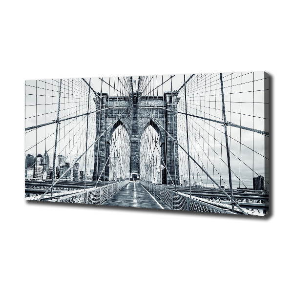 Foto op canvas Brooklynbrug
