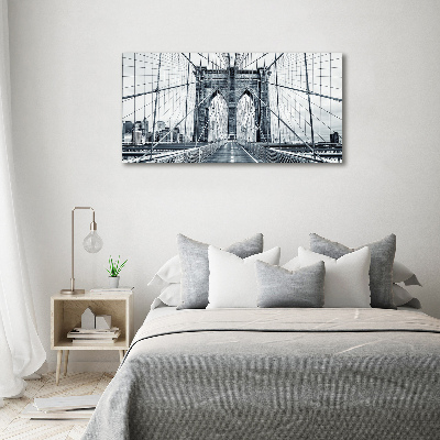 Foto op canvas Brooklynbrug