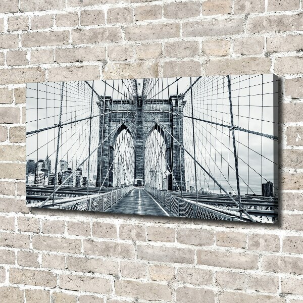 Foto op canvas Brooklynbrug