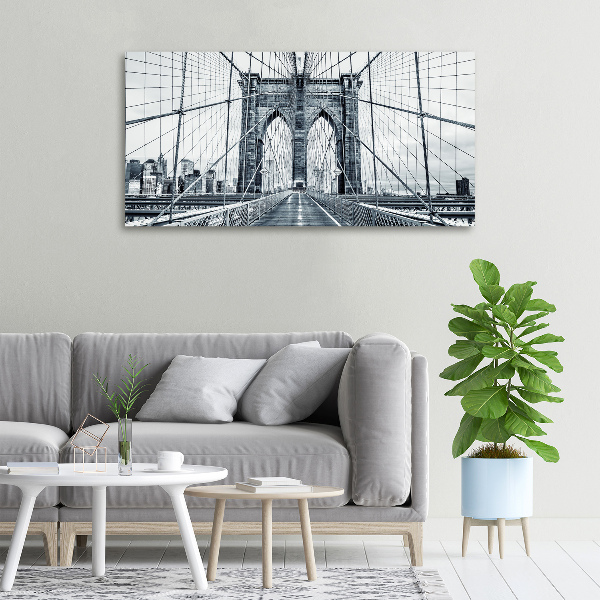 Foto op canvas Brooklynbrug