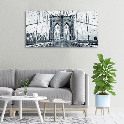 Foto op canvas Brooklynbrug