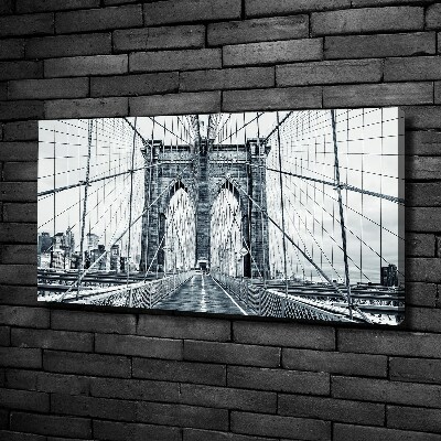 Foto op canvas Brooklynbrug