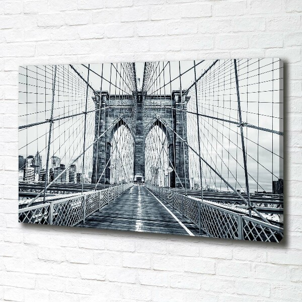 Foto op canvas Brooklynbrug