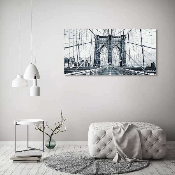 Foto op canvas Brooklynbrug