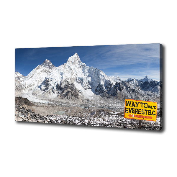 Foto canvas Mount Everest