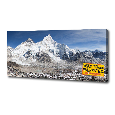 Foto canvas Mount Everest