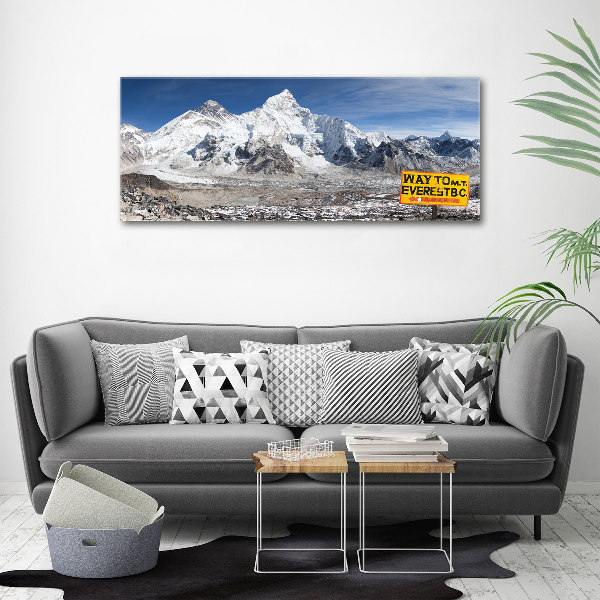 Foto canvas Mount Everest
