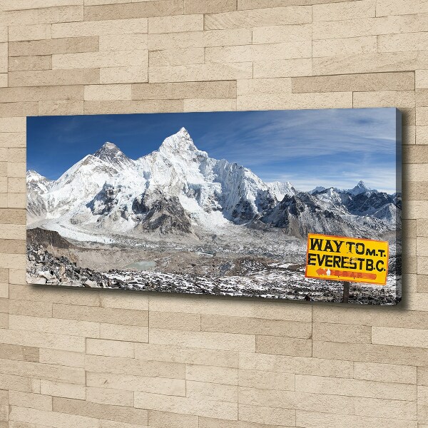 Foto canvas Mount Everest