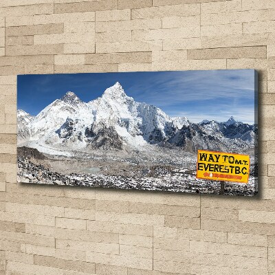 Foto canvas Mount Everest