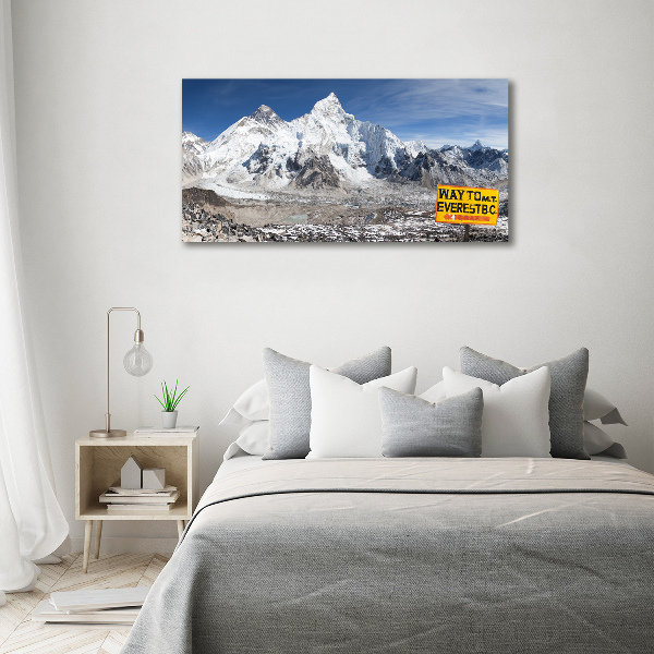 Foto canvas Mount Everest