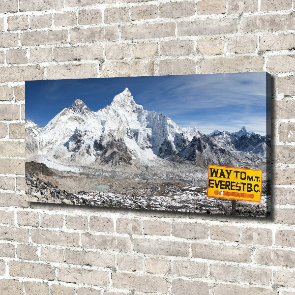 Foto canvas Mount Everest
