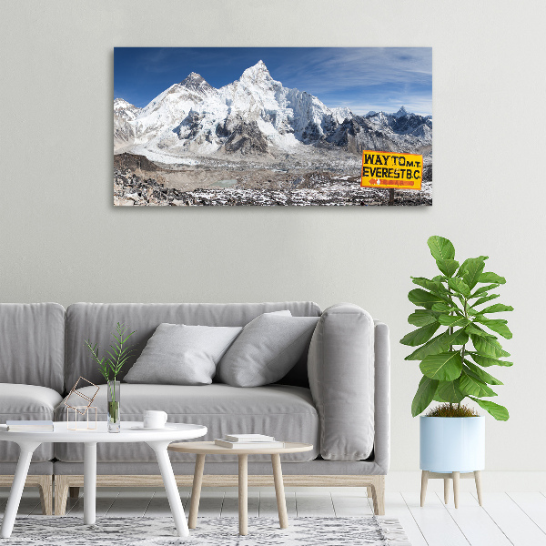 Foto canvas Mount Everest