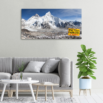 Foto canvas Mount Everest