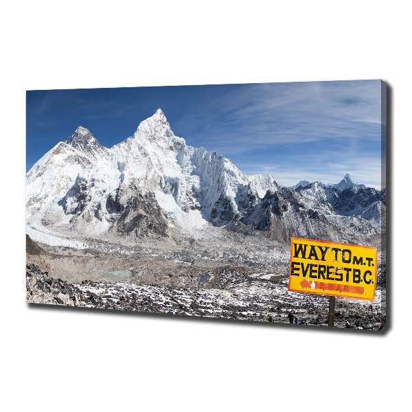Foto canvas Mount Everest
