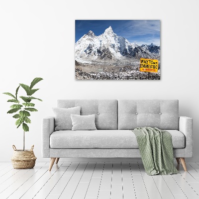 Foto canvas Mount Everest