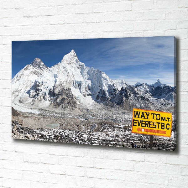 Foto canvas Mount Everest