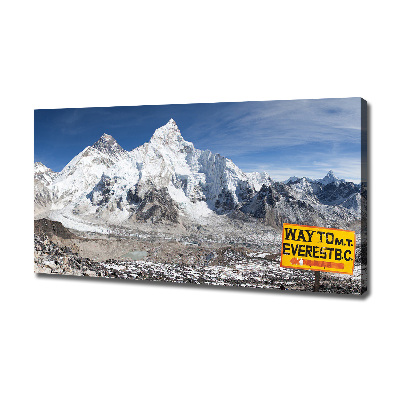 Foto canvas Mount Everest